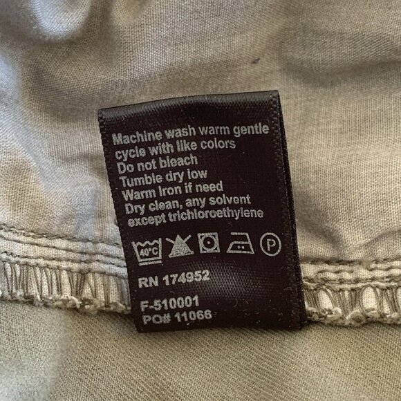 Flint and Tinder Men 29x30 Khaki Slim Fit Cotton Stretch 365 Pants Pockets Chino - Picture 13 of 14